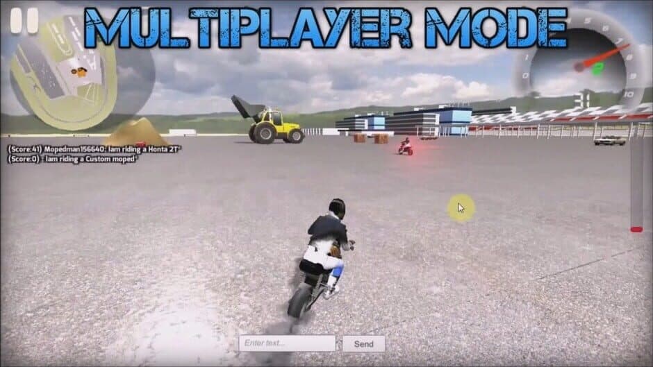 Скриншот 4 из Wheelie King Online