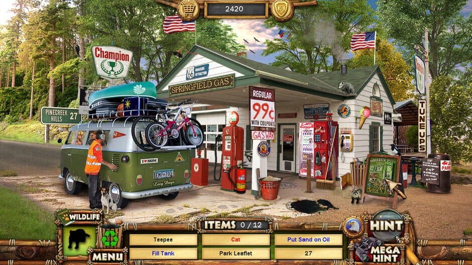 Скриншот 6 из Vacation Adventures: Park Ranger 4