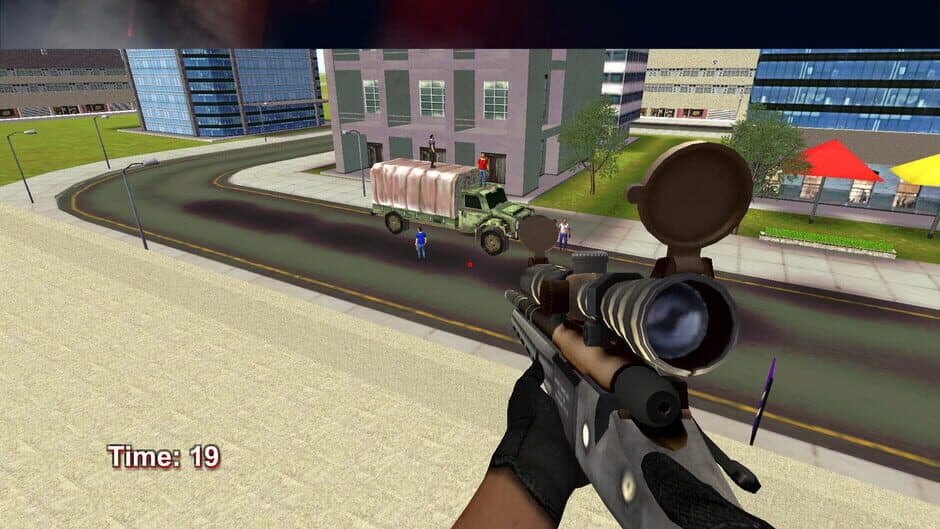 Скриншот 2 из Street Sniper