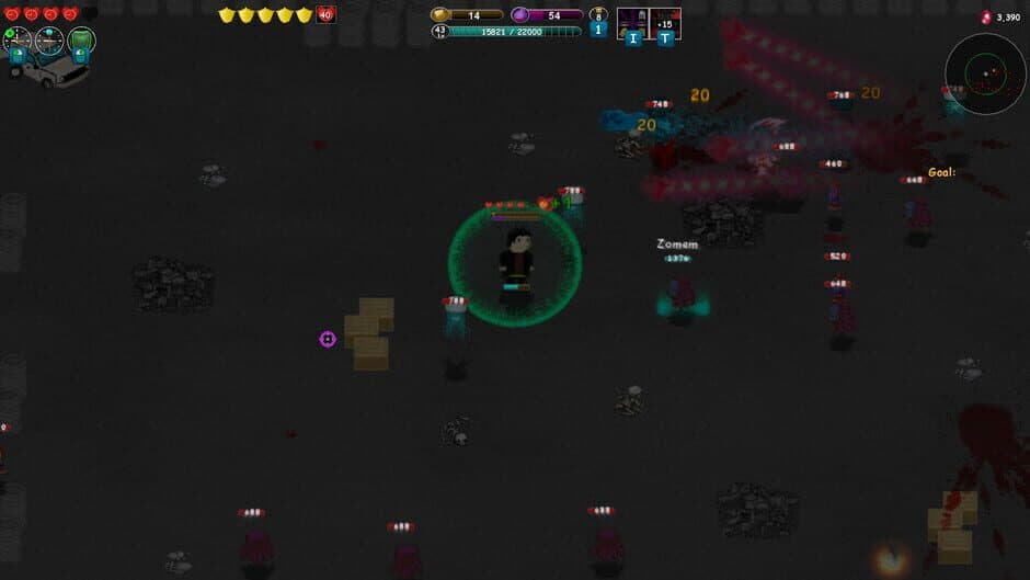 Скриншот 8 из Tormenta do Tempo