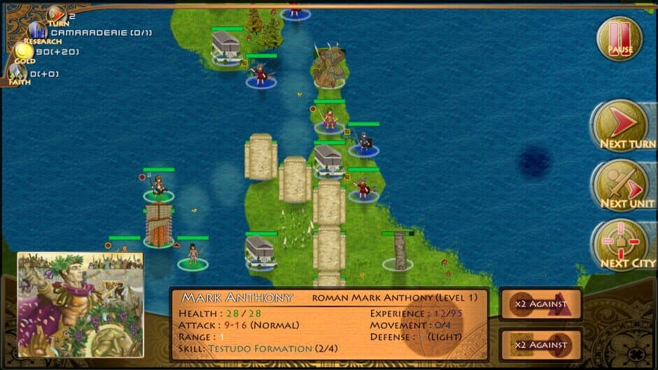 Скриншот 3 из Kingdoms of Myth