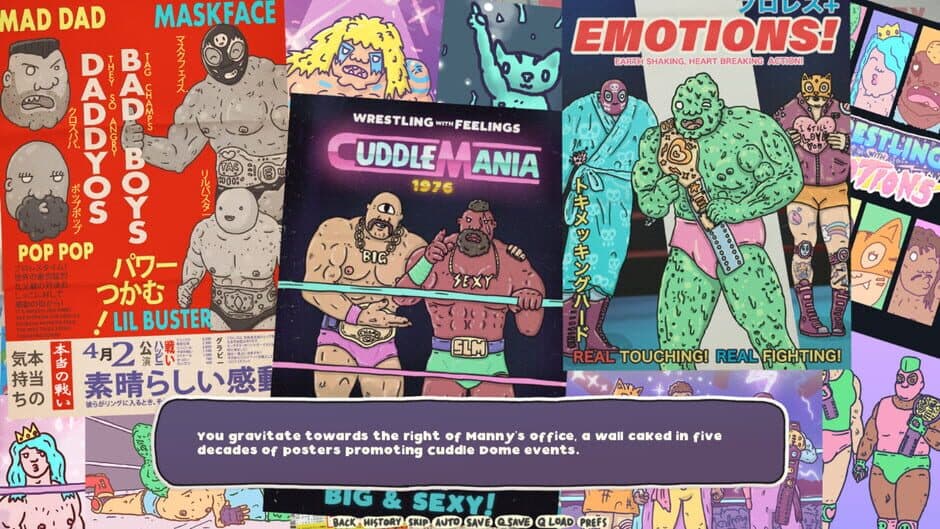 Скриншот 1 из Wrestling With Emotions: New Kid on the Block