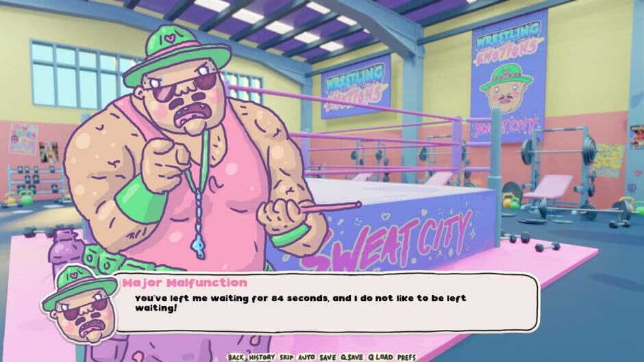 Скриншот 5 из Wrestling With Emotions: New Kid on the Block