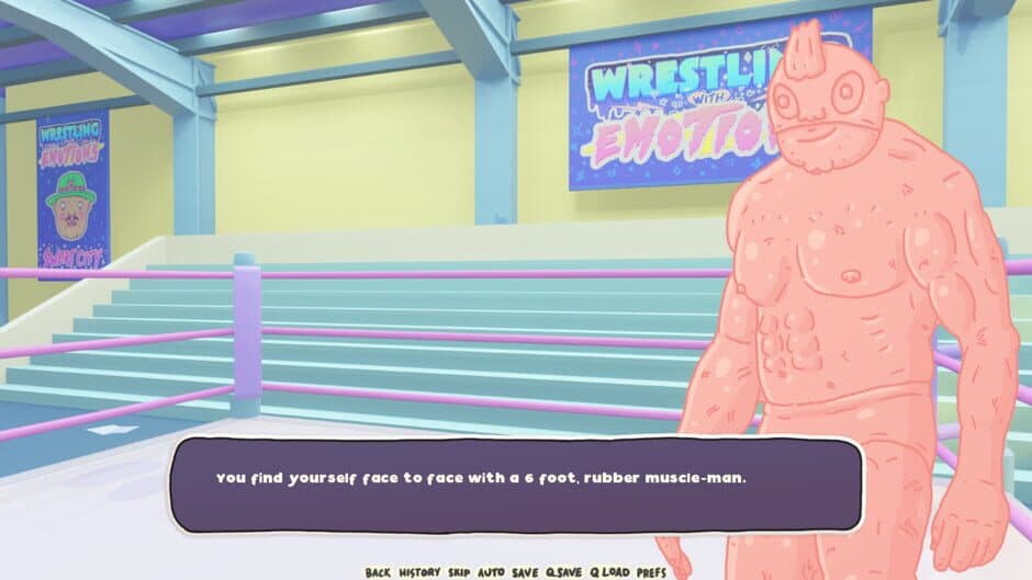 Скриншот 6 из Wrestling With Emotions: New Kid on the Block