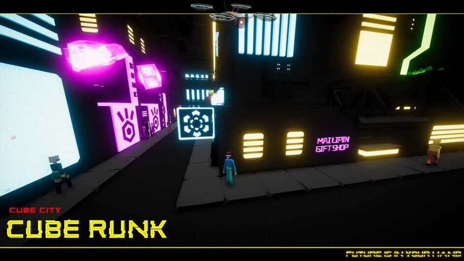 Скриншот 8 из Cube Runk
