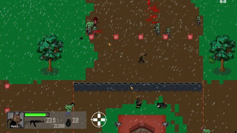 Скриншот 1 из Spark the Battle Dog