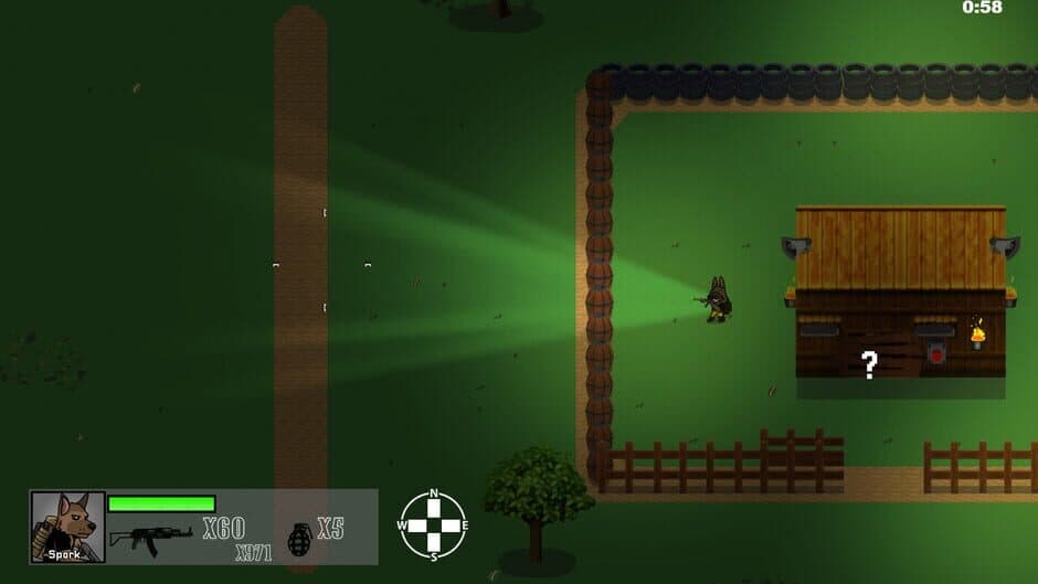 Скриншот 2 из Spark the Battle Dog