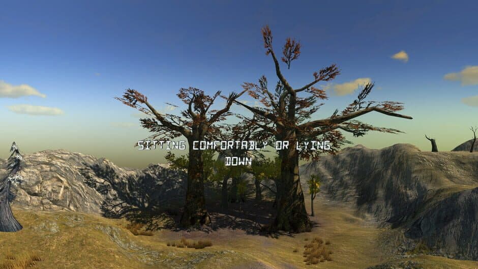 Скриншот 1 из VR Meditation SkyRun