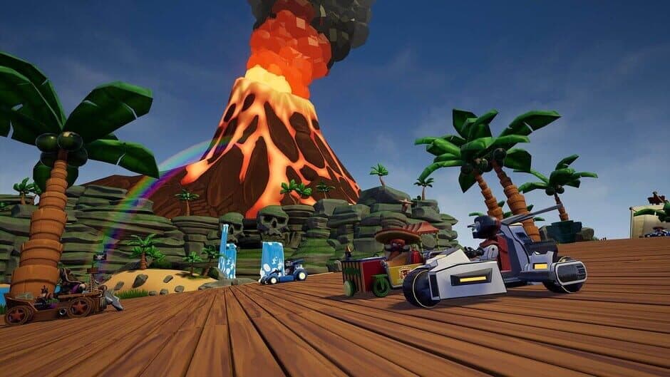 Скриншот 5 из Galaxy Kart
