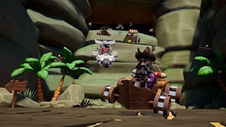 Скриншот 4 из Galaxy Kart