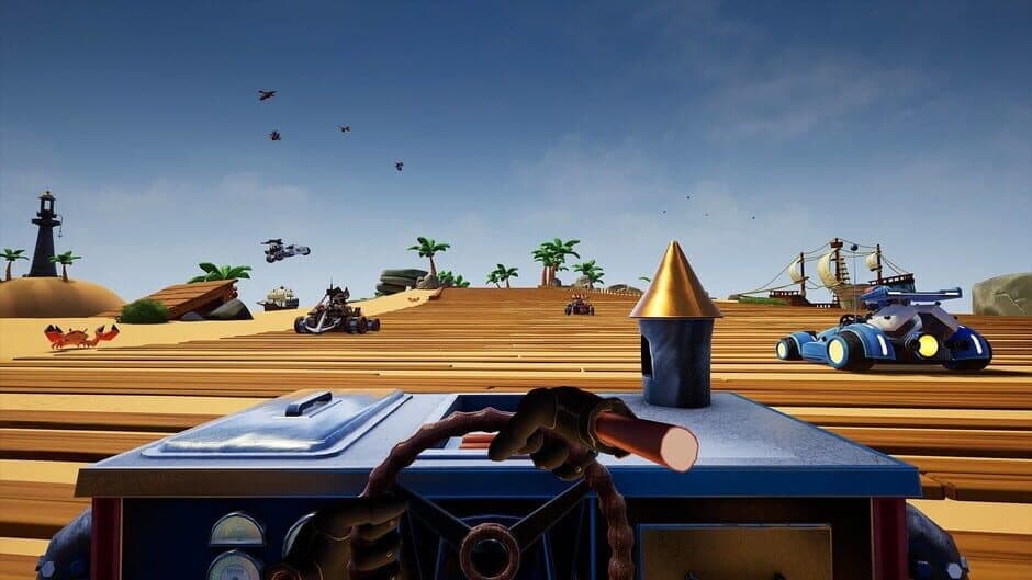 Скриншот 3 из Galaxy Kart