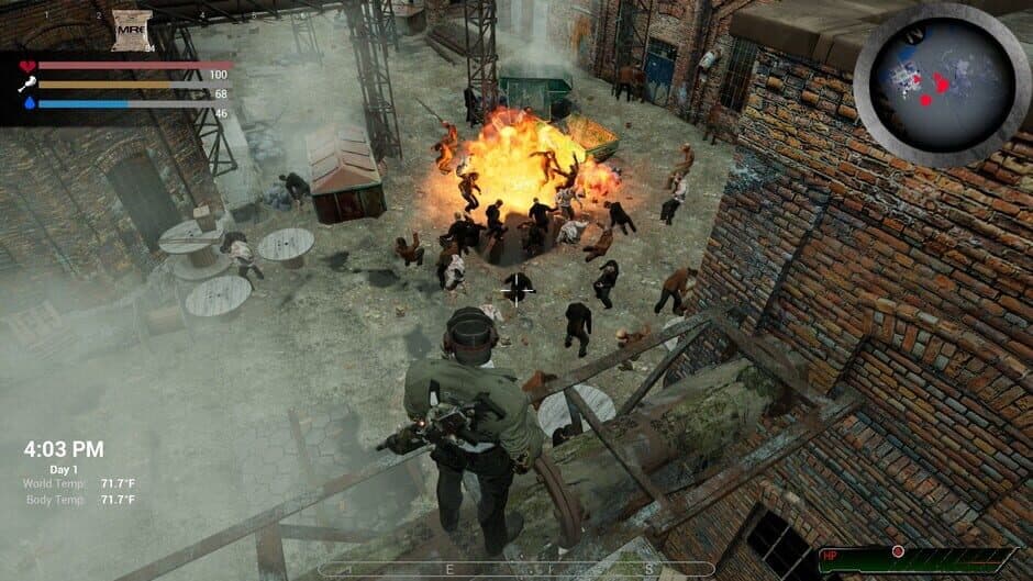 Скриншот 1 из Cyber War Apocalypse