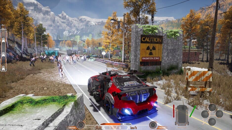 Скриншот 2 из Cyber War Apocalypse
