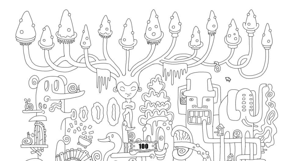 Скриншот 1 из 100 Hidden Snails