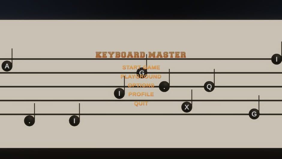Скриншот 1 из Keyboard Master