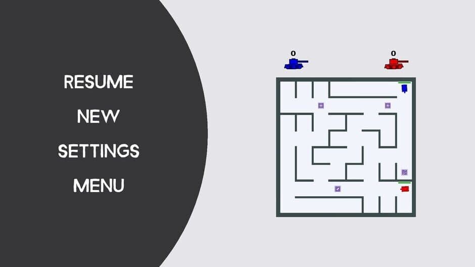 Скриншот 4 из Tanks in Labyrinth
