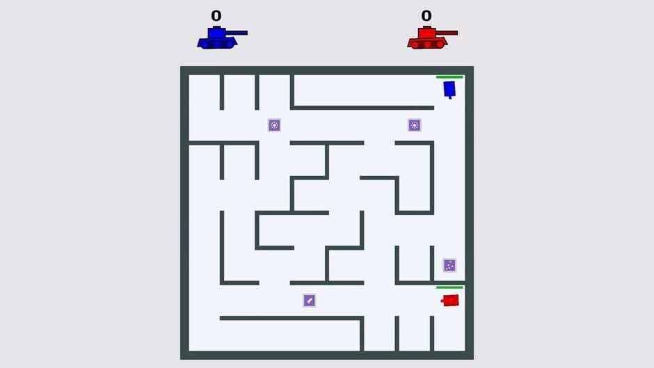 Скриншот 5 из Tanks in Labyrinth