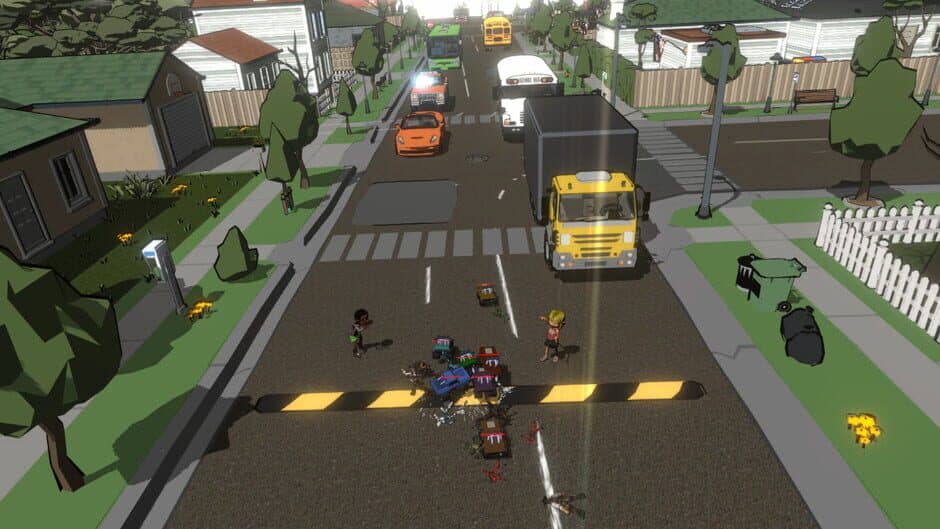 Скриншот 4 из Ragdoll Racers