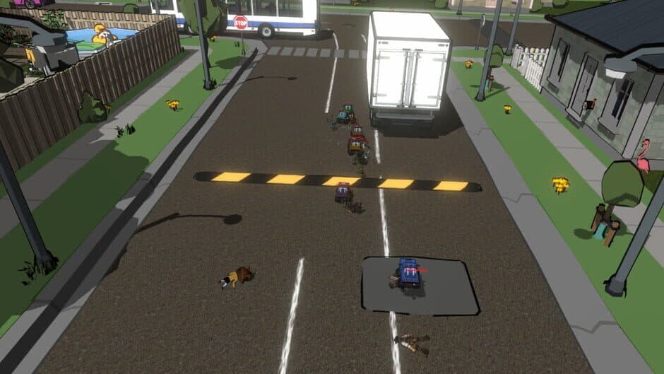 Скриншот 5 из Ragdoll Racers
