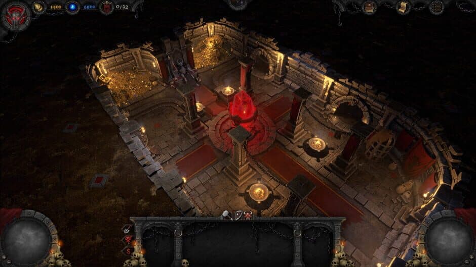 Скриншот 1 из Lords of Nether