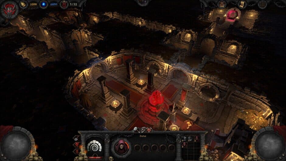 Скриншот 8 из Lords of Nether