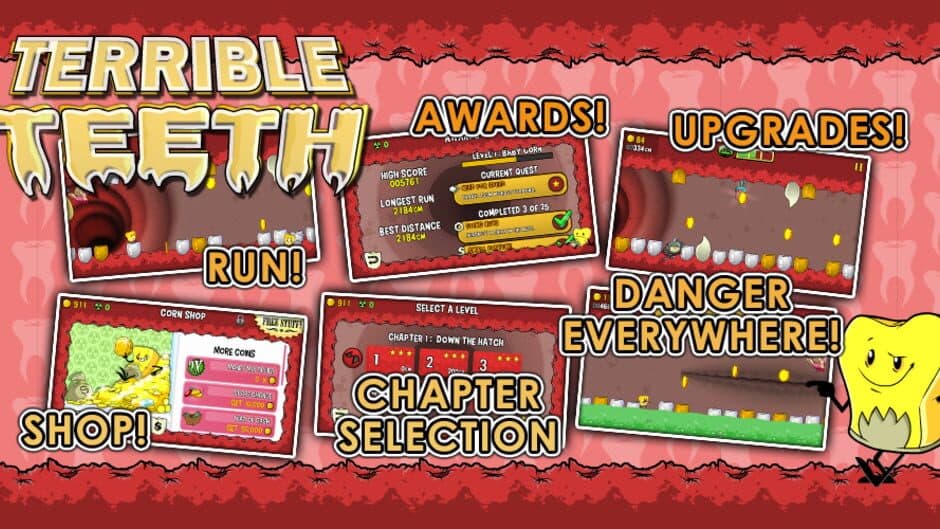 Скриншот 1 из Terrible Teeth