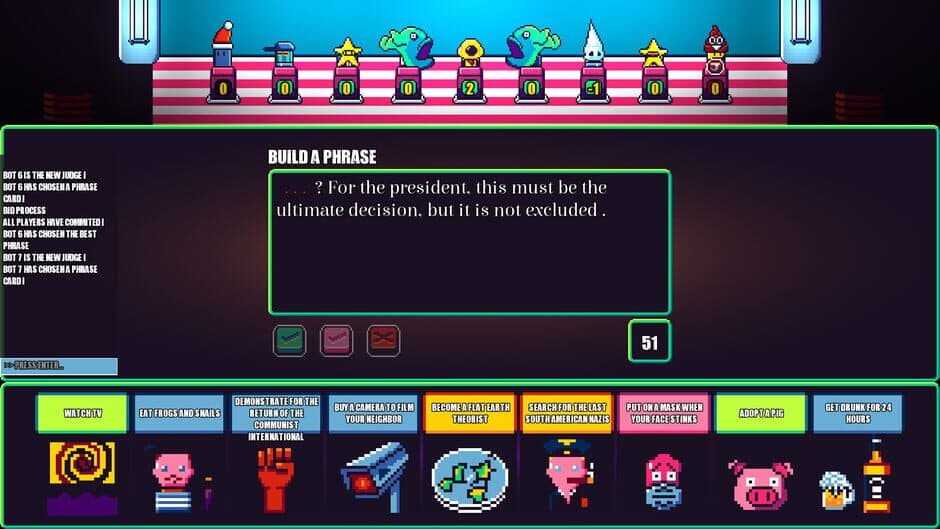 Скриншот 5 из Chuckle Phrase Builder