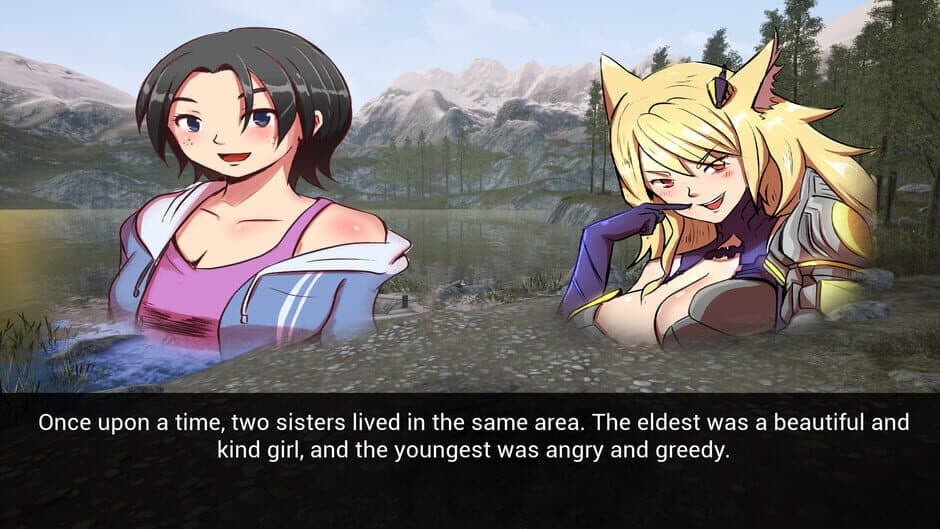 Скриншот 1 из Visual Novel Sisters