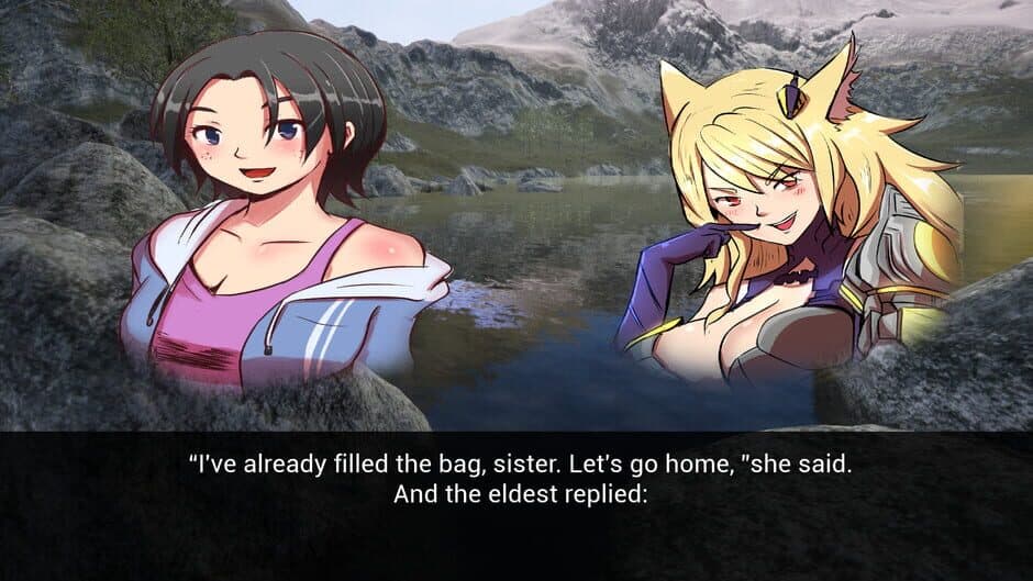 Скриншот 2 из Visual Novel Sisters
