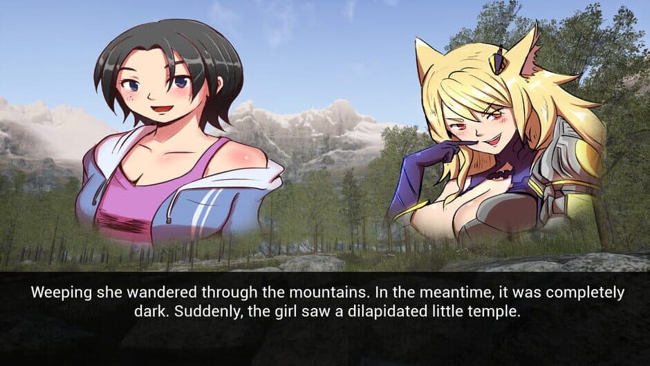 Скриншот 3 из Visual Novel Sisters