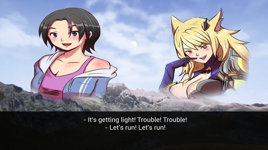 Скриншот 5 из Visual Novel Sisters