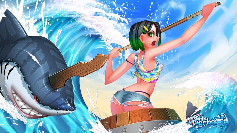 Скриншот 4 из Girls Overboard