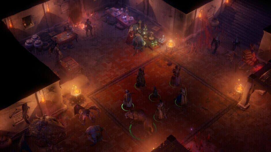 Скриншот 1 из Pathfinder: Wrath of the Righteous - Commander Edition
