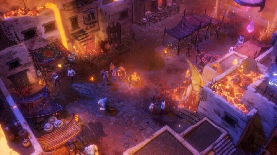 Скриншот 2 из Pathfinder: Wrath of the Righteous - Mythic Edition