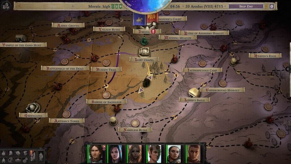 Скриншот 4 из Pathfinder: Wrath of the Righteous - Mythic Edition