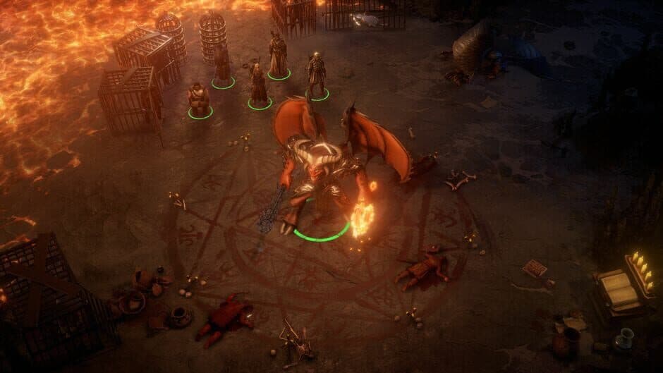 Скриншот 6 из Pathfinder: Wrath of the Righteous - Mythic Edition