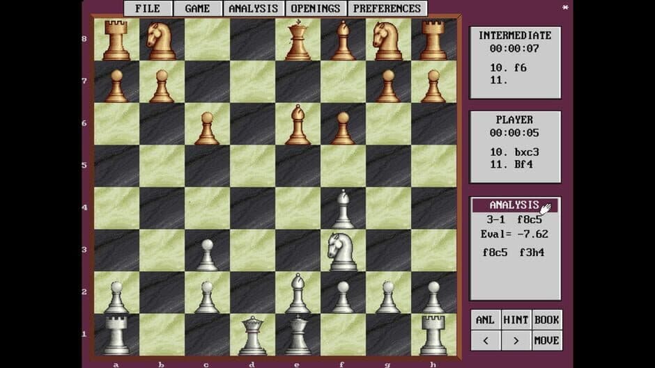 Скриншот 1 из Grandmaster Chess