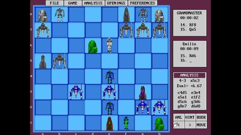 Скриншот 6 из Grandmaster Chess