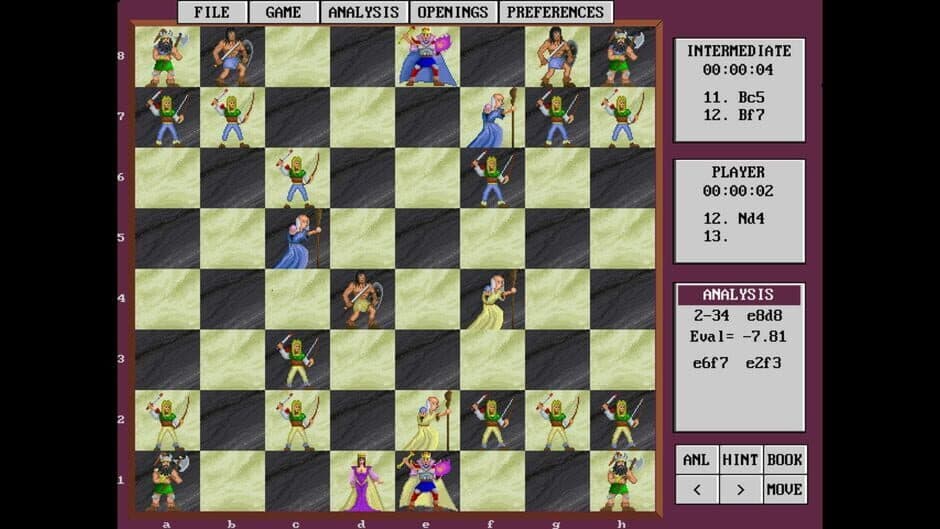 Скриншот 8 из Grandmaster Chess