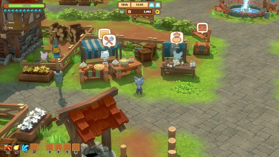Скриншот 8 из Kitaria Fables: Digital Deluxe Edition