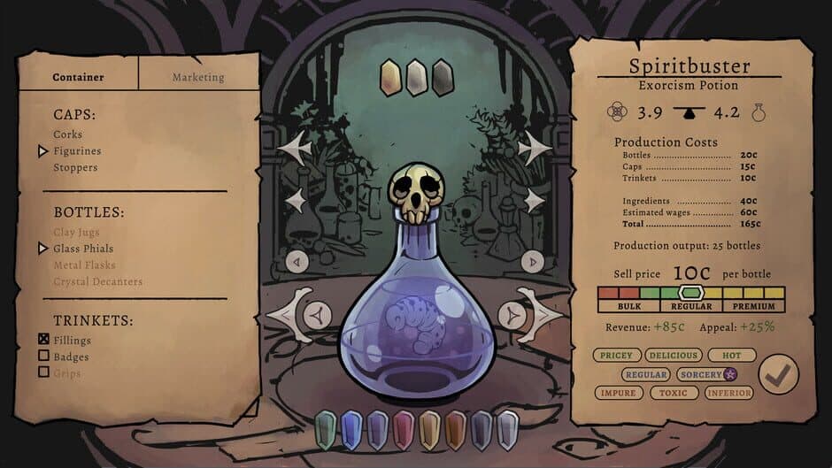 Скриншот 1 из Potion Tycoon