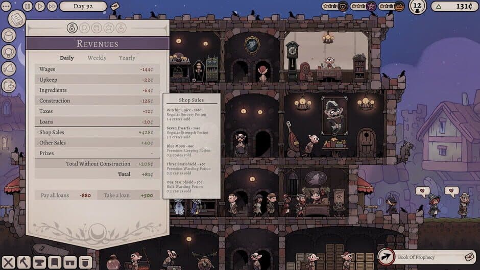 Скриншот 4 из Potion Tycoon