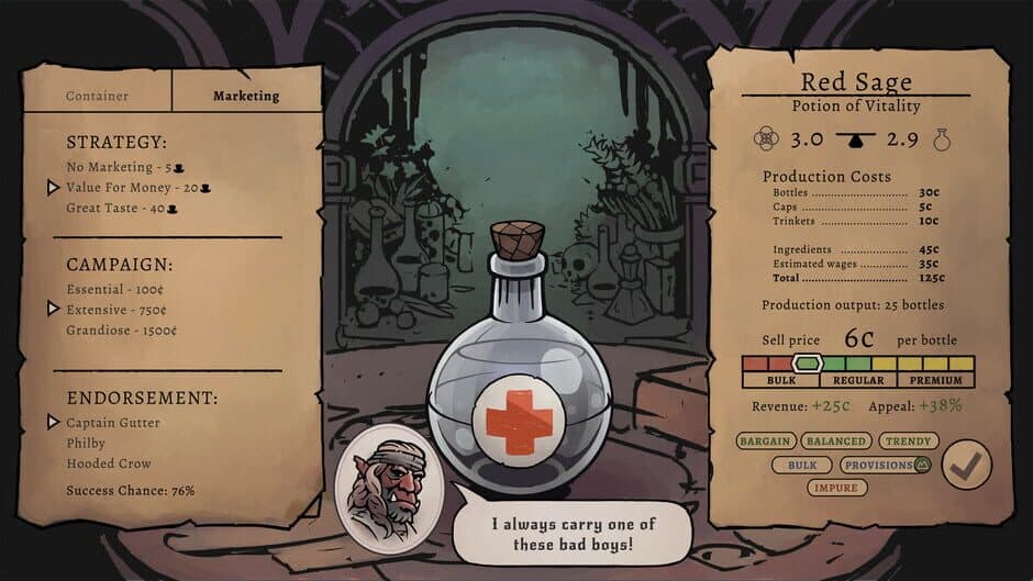 Скриншот 2 из Potion Tycoon