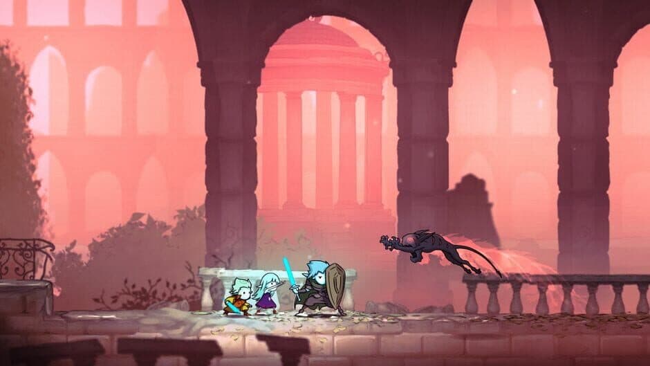 Скриншот 3 из Greak: Memories of Azur - Deluxe Edition
