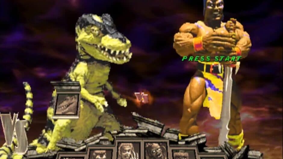 Скриншот 3 из Primal Rage II