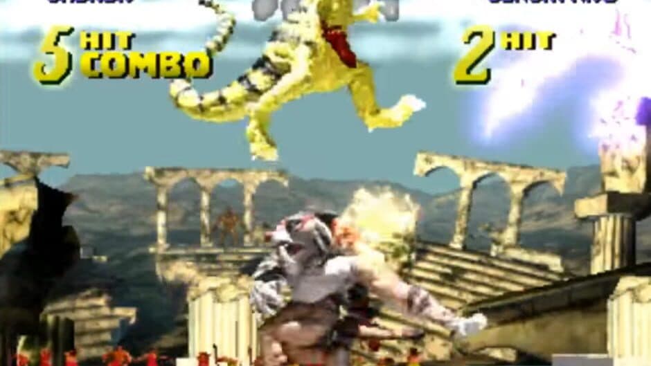 Скриншот 5 из Primal Rage II
