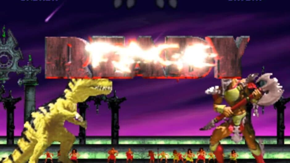Скриншот 2 из Primal Rage II