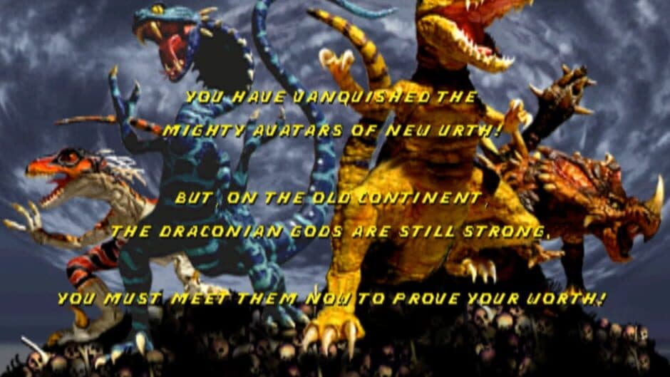 Скриншот 6 из Primal Rage II