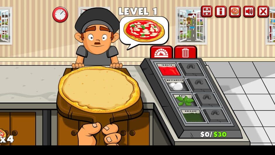Скриншот 1 из Pizza Party