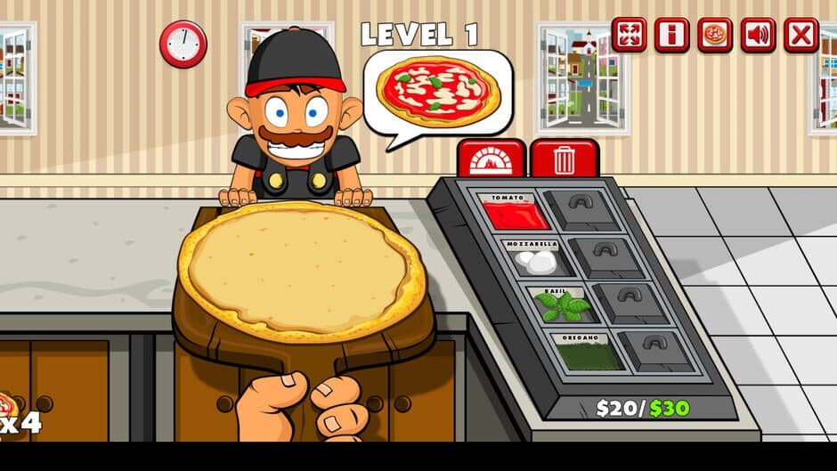 Скриншот 2 из Pizza Party